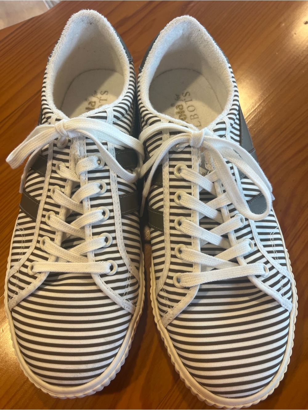 Gola for Talbots Striped Lace-Up Sneakers
